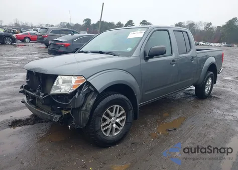 2017 Nissan Frontier Sv из США, поврежденный, VIN 1N6AD0FV5HN722054
